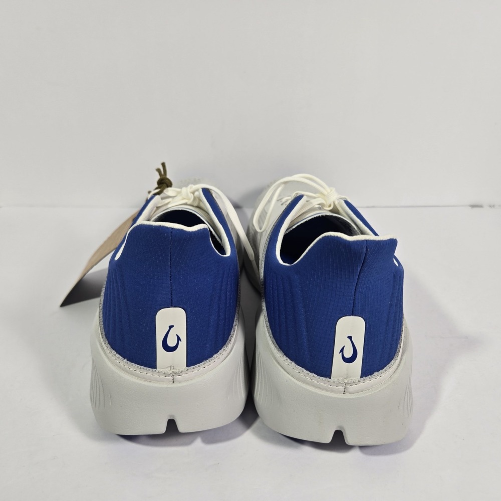 NWT Olukai Island Hopper Mens Sneakers Lace Up Shoes Sterling Blossom Size 10 - Picture 4 of 7